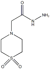 2-(1,1-Dioxo-1lambda6,4-thiazinan-4-yl)acetohydrazide CAS#: 39093-81-7