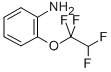 2-(1,1,2,2-TETRAFLUOROETHOXY)ANILINE CAS#: 35295-34-2