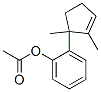 2-(1,2-Dimethyl-2-cyclopenten-1-yl)phenol acetate CAS#: 39877-95-7