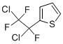 2-(1,2-dichloro-1,2,2-trifluoroethyl)thiophene CAS#: 357-40-4