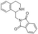 2-(1,2,3,4-TETRAHYDRO-ISOQUINOLIN-1-YLMETHYL)-ISOINDOLE-1,3-DIONE CAS#: 310451-86-6