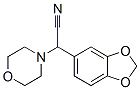 2-(1,3-BENZODIOXOL-5-YL)-2-MORPHOLINOACETONITRILE CAS#: 37673-10-2