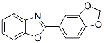 2-(1,3-Benzodioxole-5-yl)benzoxazole CAS#: 3315-20-6