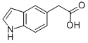 2-(1H-INDOL-5-YL)ACETIC ACID CAS#: 34298-84-5