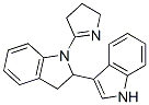 2-(1H-Indol-3-yl)-1-(1-pyrrolin-2-yl)indoline CAS#: 33090-98-1
