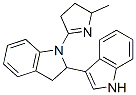 2-(1H-Indol-3-yl)-1-(5-methyl-1-pyrrolin-2-yl)indoline CAS#: 33091-01-9