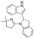 2-(1H-Indol-3-yl)-1-(5,5-dimethyl-1-pyrrolin-2-yl)indoline CAS#: 33091-03-1