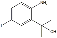 2-(2-AMINO-5-IODOPHENYL)PROPAN-2-OL CAS#: 305799-73-9