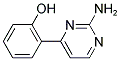 2-(2-AMINOPYRIMIDIN-4-YL)PHENOL CAS#: 31964-89-3