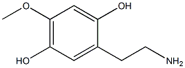 2-(2-AMinoethyl)-5-Methoxybenzene-1,4-diol CAS#: 38411-82-4