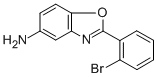 2-(2-BROMO-PHENYL)-BENZOOXAZOL-5-YLAMINE CAS#: 293737-80-1