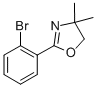 2-(2-BROMOPHENYL)-4,5-DIHYDRO-4,4-DIMETHYLOXAZOLE CAS#: 32664-13-4