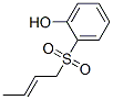 2-(2-Butenylsulfonyl)phenol CAS#: 31591-97-6