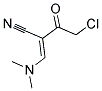 2-(2-CHLOROACETYL)-3-(DIMETHYLAMINO)ACRYLONITRILE CAS#: 339097-02-8