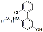 2-(2-CHLOROPHENYL)HYDROQUINONE HYDRATE CAS#: 305808-20-2