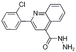 2-(2-CHLOROPHENYL)QUINOLINE-4-CARBOHYDRAZIDE CAS#: 379255-16-0