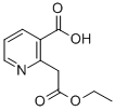 2-(2-ETHOXY-2-OXOETHYL)NICOTINIC ACID CAS#: 35969-51-8