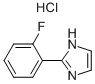 2-(2-FLUORO-PHENYL)-1H-IMIDAZOLE HCL CAS#: 33860-71-8