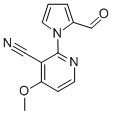 2-(2-FORMYL-1H-PYRROL-1-YL)-4-METHOXYNICOTINONITRILE CAS#: 338412-33-2