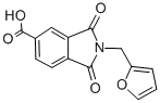 2-(2-FURYLMETHYL)-1,3-DIOXOISOINDOLINE-5-CARBOXYLIC ACID CAS#: 356575-75-2