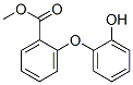 2-(2-Hydroxyphenoxy)benzoic acid methyl ester CAS#: 3487-84-1