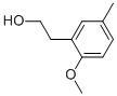 2-(2-METHOXY-5-METHYLPHENYL)ETHANOL CAS#: 33875-89-7