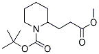 2-(2-METHOXYCARBONYL-ETHYL)-PIPERIDINE-1-CARBOXYLIC ACID TERT-BUTYL ESTER CAS#: 304025-89-6