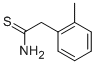 2-(2-METHYLPHENYL)ETHANETHIOAMIDE CAS#: 34243-66-8
