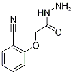 2-(2-cyanophenoxy)acetohydrazide CAS#: 347912-40-7