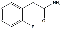 2-(2-fluorophenyl)acetamide CAS#: 326-63-6