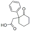 2-(2-oxo-1-phenyl-cyclohexyl)acetic acid CAS#: 3645-89-4