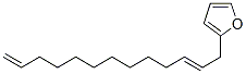 2-(2,12-Tridecadienyl)furan CAS#: 34227-09-3