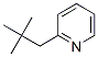 2-(2,2-Dimethylpropyl)pyridine CAS#: 31590-84-8
