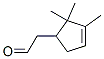 2-(2,2,3-Trimethyl-3-cyclopentenyl)acetaldehyde CAS#: 3899-09-0