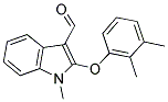 2-(2,3-DIMETHYLPHENOXY)-1-METHYL-1H-INDOLE-3-CARBALDEHYDE CAS#: 338416-82-3