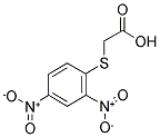 2-(2,4-DINITRO PHENYLTHIO) ACETIC ACID CAS#: 32403-69-3