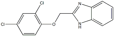 2-(2,4-Dichloro-phenoxymethyl)-1H-benzoimidazole CAS#: 3156-21-6