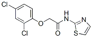 2-(2,4-Dichlorophenoxy)-N-(2-thiazolyl)acetamide CAS#: 42310-58-7
