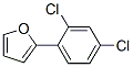 2-(2,4-Dichlorophenyl)furan CAS#: 38527-61-6
