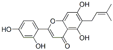 2-(2,4-Dihydroxyphenyl)-5,7-dihydroxy-6-(3-methyl-2-butenyl)-4H-1-benzopyran-4-one CAS#: 3162-09-2