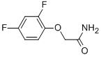 2-(2,4-difluorophenoxy)acetamide CAS#: 399-43-9