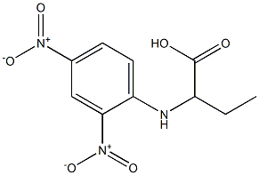 2-(2,4-dinitroanilino)butanoic acid CAS#: 3112-53-6