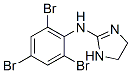 2-(2,4,6-Tribromoanilino)-2-imidazoline CAS#: 38941-33-2