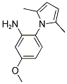 2-(2,5-DIMETHYL-1H-PYRROL-1-YL)-5-METHOXYPHENYLAMINE CAS#: 340304-93-0