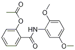 2-(2,5-diMethoxyphenylcarbaMoyl)phenyl acetate CAS#: 287194-30-3