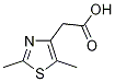 2-(2,5-diMethylthiazol-4-yl)acetic acid CAS#: 306137-38-2
