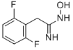 2-(2,6-DIFLUORO-PHENYL)-N-HYDROXY-ACETAMIDINE CAS#: 280110-81-8