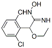 2-(2,6-Dichlorophenyl)-2-ethoxy-N1-hydroxyacetamidine CAS#: 33954-74-4