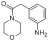 2-(3-AMINO-PHENYL)-1-MORPHOLIN-4-YL-ETHANONE CAS#: 285984-41-0