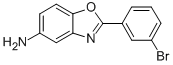 2-(3-BROMO-PHENYL)-BENZOOXAZOL-5-YLAMINE CAS#: 293737-81-2